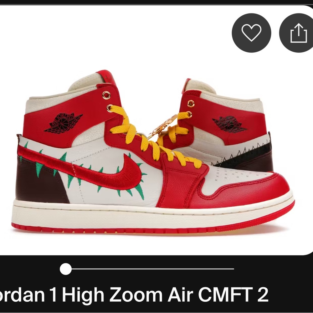 Teyana Taylor A Rose From Harlem  - Brand New in Box with Tags (Women’s size 7)